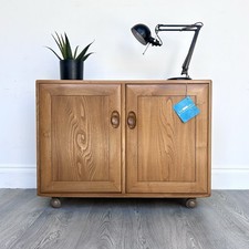 Ercol windsor blonde retro mid