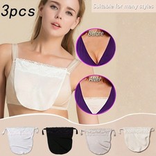 Lady lace clip mock - lace,
