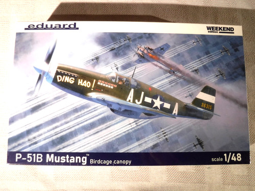 Eduard usaaf p - 1/48, 51b