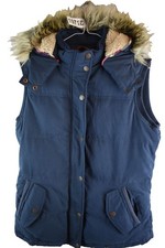 FAT FACE Blue Down Padded