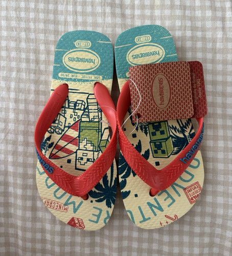 Havaianas minecraft unisex - havaianas,