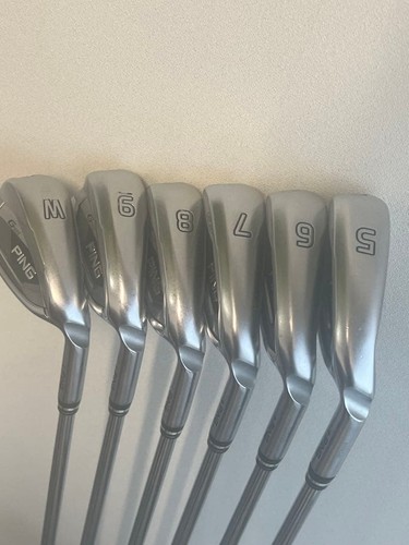 Ping g425 ironset w - g425, black