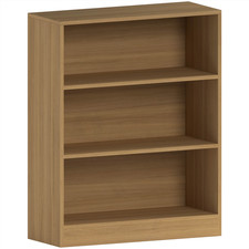 2 3 4 5 Tier Wooden Bookcase
