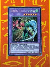 YUGIOH ELEMENTAL HERO FLAME