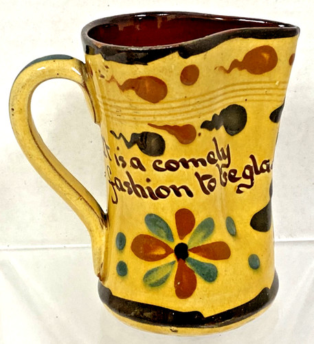 Vintage yellow brown floral - vintage,