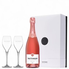Taittinger Brut Rose Champagne