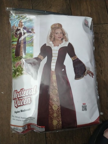 Widman medieval queen costume - queen,