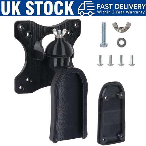 Pivoting black bracket - bracket, &