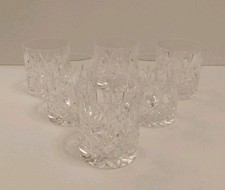 Set of 6 Edinburgh Crystal