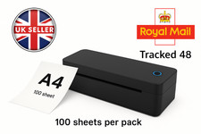 A4 Bluetooth Thermal Printer