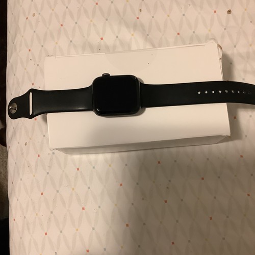 Apple black aluminum smart - black,
