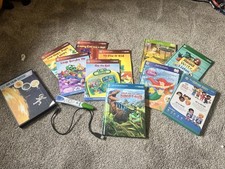 Leap Frog Pen And Books