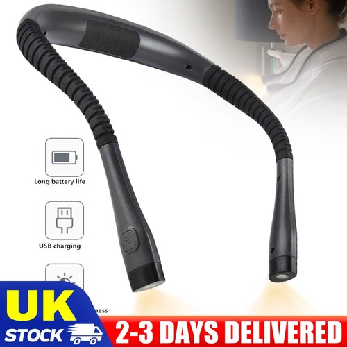 Hands free flexible led neck - free,