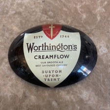  Worthingtons Creamflow Sign