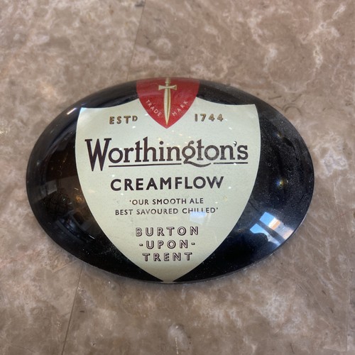 Worthingtons creamflow sign - ,