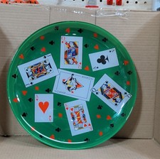 vintage unique fused glass art