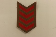 MILITARY CLOTH BADGE BRITISH