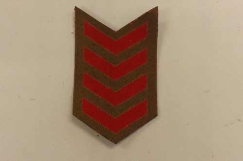 Military cloth badge - cloth,