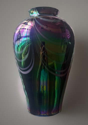 Vintage iridescent - vintage,