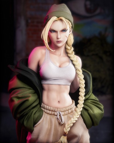 Cammy ca3d printed - printed, 16k