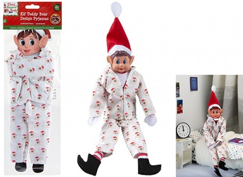 Elves behavin badly - elves, teddy