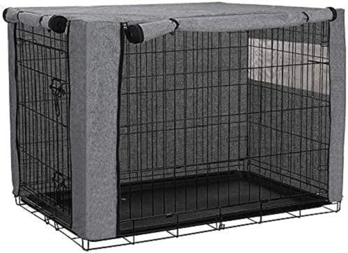 Dog crate cover durable - -,