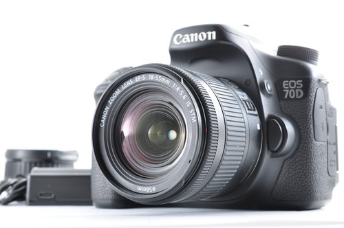 Canon eos 70d - canon, lens