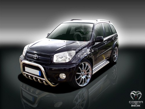 Toyota rav4 bull - bull, chrome
