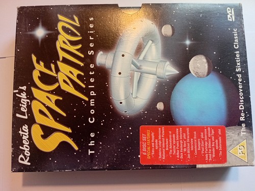 Space patrol the complete - space,