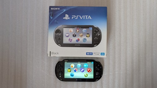 Boxed sony playstation vita - boxed,