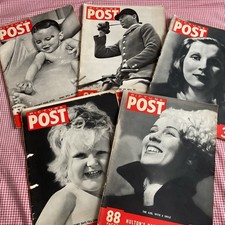 Vintage 1938 Picture Post