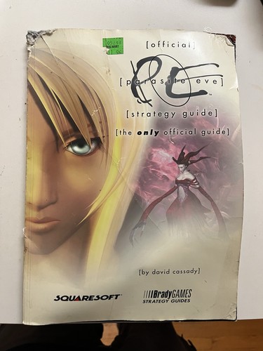 Parasite eve official - parasite,