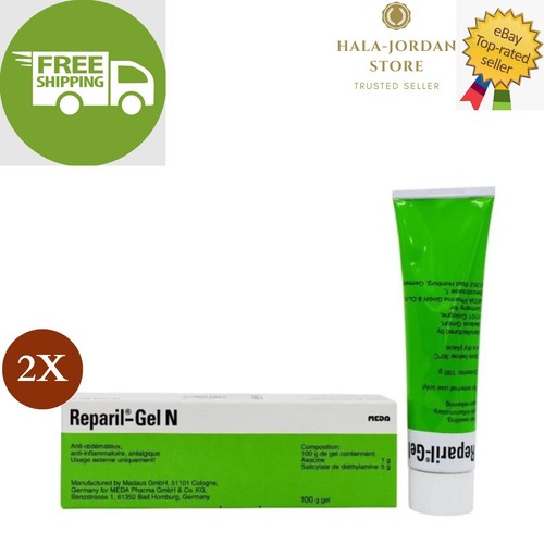 Pack reparil gel - x, 100