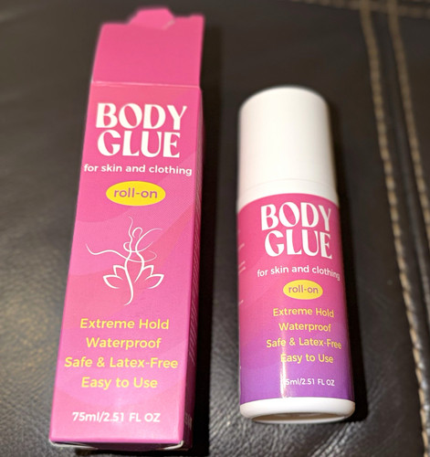Body glue roll liquid - body, for