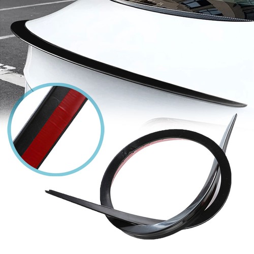 Universal car rear wing lip - universal,