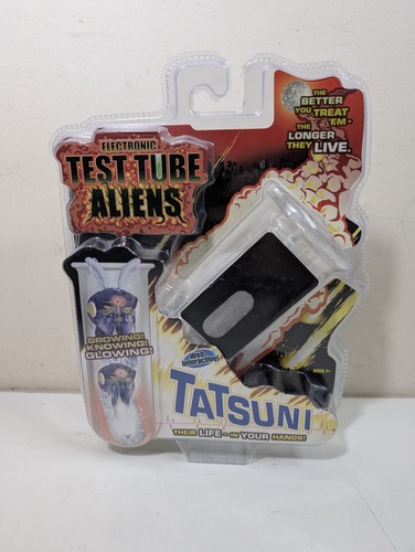 Electronic test tube aliens - aliens,