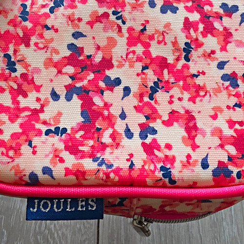 Joules pink floral make - floral, make-up