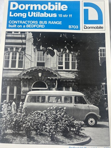 The dormobile long utilabus - the,