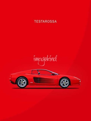 Poster classic ferrari - poster,
