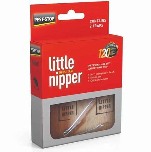 Little nipper mouse - mouse, trap