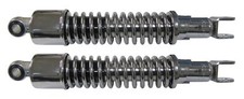 Shock Absorbers Rear Chrome