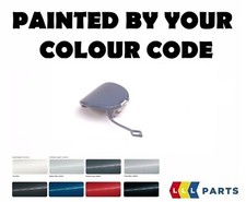 BMW NEW E46 M3 COUPE CONVERTIBLE REAR TOW HOOK EYE COVER PAINTED BY YOUR COLOUR
