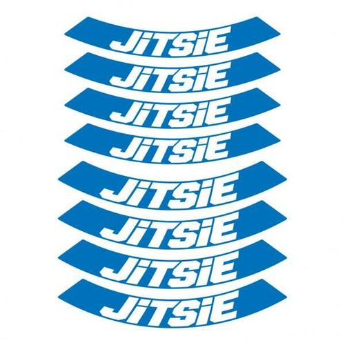 Jitsie trials bike - trials, rim