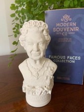 Sale!  Plaster Bust Queen
