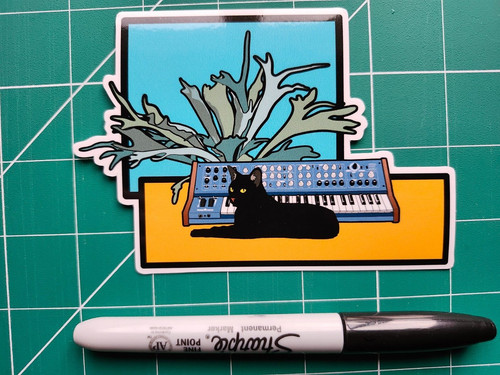 Vermona sticker x2 - vermona,