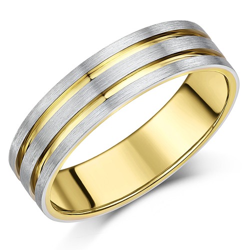 Men palladium 950 and 9ct - palladium,