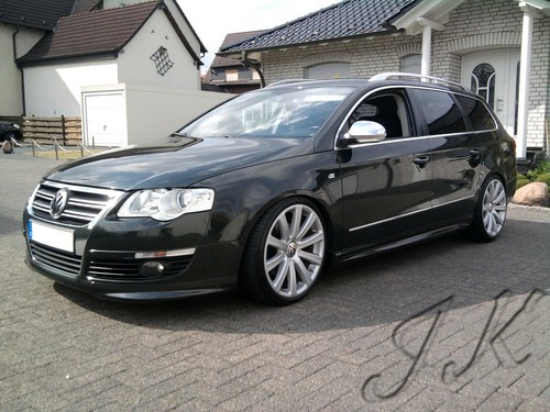 Side skirts for passat - side,