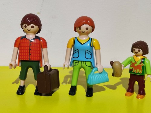 Playmobil figure lot family - figure,