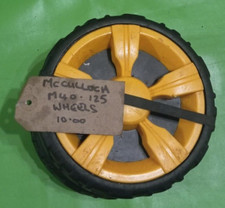 McCulloch M40 125 Wheels