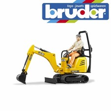 Bruder U62002 JCB micro digger